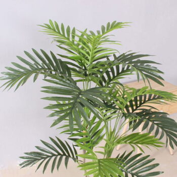 Cây dừa giả trang trí cửa hàng, công ty, căn hộ [1m15 – 1m4 – 1m45]