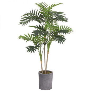 Cây dừa giả trang trí cửa hàng, công ty, căn hộ [1m15 – 1m4 – 1m45]