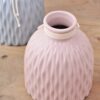 Bình gốm vân tổ ong 3