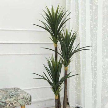 Cây phát tài núi giả dùng để trang trí vừa sang trọng vừa hiện đại [1m5 – 1m65 – 1m7]