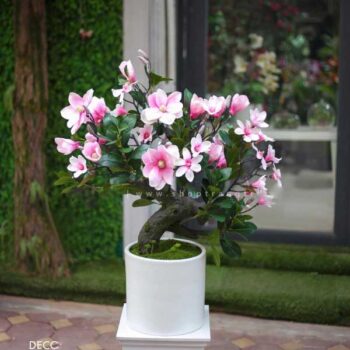 Cây hoa mộc lan giả trang trí mọi không gian [1m2 – 1m4 – 1m5 – 1m6]