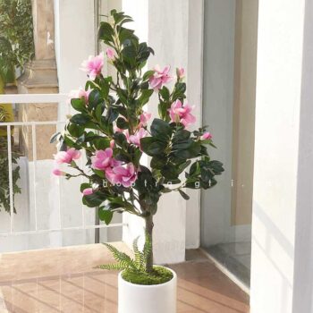 Cây hoa mộc lan giả trang trí mọi không gian [1m2 – 1m4 – 1m5 – 1m6]