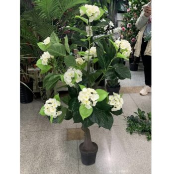 Cây Tú Cầu Giả Trang Trí Nhà, Cửa Hàng, Văn Phòng [1m – 1m2 – 1m3]