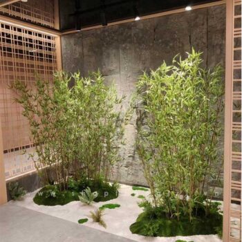 Cây trúc cảnh giả Phạm Nguyễn Decor – [1m – 1m2 – 1m4 – 1m6 -1m8]