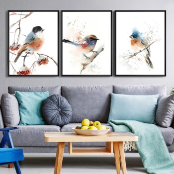 Tranh Trang Trí Canvas Loại 2-1B19