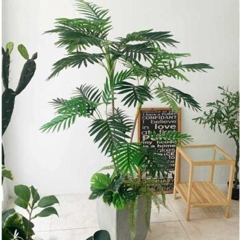 Cây Dừa Giả Trang Trí Cửa Hàng, Studio, Tiệm Quán, Văn Phòng, Nhà Cửa – Cao 1m4– Mã: PN-CG082