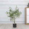 Cây Ô liu giả 85cm trang trí nhà cửa, cửa hàng, studio, shop, văn phòng (2)
