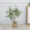 Cây Ô liu giả 85cm trang trí nhà cửa, cửa hàng, studio, shop, văn phòng (4)
