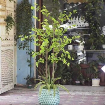 [Combo – mix] Cây Thạch Nam Giả Trang Trí Cửa Hàng, Studio, Tiệm Quán, Văn Phòng, Nhà Cửa – 1m8 – PN-CG068