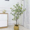 Cây bạch đàn giả trang trí cửa hàng, studio, shop, văn phòng, nhà cửa