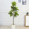 Cây bàng singapore giả 1m8 trang trí nội ngoại thất - Phạm Nguyễn Decor