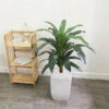Cây thiết mộc lan giả 90cm trang trí nhà cửa, cửa hàng, studio, văn phòng