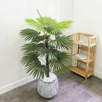 Cây Cọ Giả Trang Trí Cửa Hàng, Studio, Tiệm Quán, Văn Phòng, Nhà Cửa – Cao 1m2 – Mã: PN-CG125