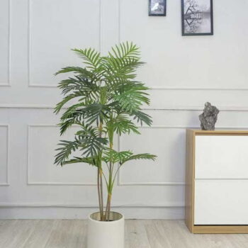 Cây Dừa Giả Trang Trí Cửa Hàng, Studio, Tiệm Quán, Văn Phòng, Nhà Cửa – Cao 1m4– Mã: PN-CG128