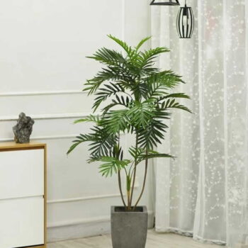 Cây Dừa Giả Trang Trí Cửa Hàng, Studio, Tiệm Quán, Văn Phòng, Nhà Cửa – Cao 1m4– Mã: PN-CG128