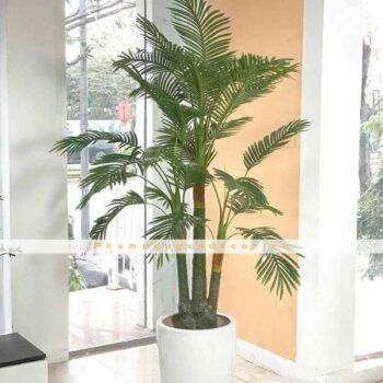 Cây Dừa Giả Trang Trí Cửa Hàng, Studio, Tiệm Quán, Văn Phòng, Nhà Cửa – Cao 1m65– Mã: PN-CG126