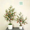 Cây Lựu Giả 1m -Trang Trí Nội Ngoại Thất-Phạm Nguyễn Decor
