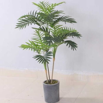 Cây Dừa Giả Trang Trí Cửa Hàng, Studio, Tiệm Quán, Văn Phòng, Nhà Cửa – Cao 1m15– Mã: PN-CG134