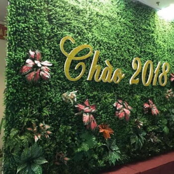 Tường Cây Giả Trang Trí Cửa Hàng, Studio, Tiệm Quán, Văn Phòng, Nhà Cửa – Mã: PN-CG0253