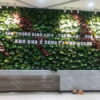 Tường Cây Giả -Trang Trí Nội Ngoại Thất-Phạm Nguyễn Decor