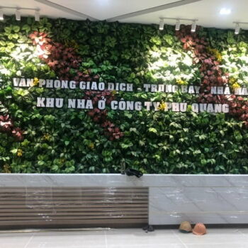 Tường Cây Giả Trang Trí Cửa Hàng, Studio, Tiệm Quán, Văn Phòng, Nhà Cửa – Mã: PN-CG0255