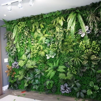 Tường Cây Giả Trang Trí Cửa Hàng, Studio, Tiệm Quán, Văn Phòng, Nhà Cửa – Mã: PN-CG0256