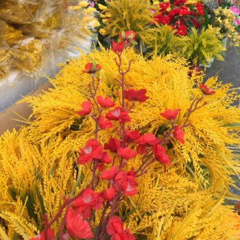 Cành Đào Giả Cắm Hoa Trang Trí Nhà Cửa, Văn Phòng, Cửa Hàng – Mã: PN – CG0241