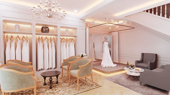 Bí Quyết Trang Trí Tiệm Áo Cưới Nhỏ Đẹp Lung Linh