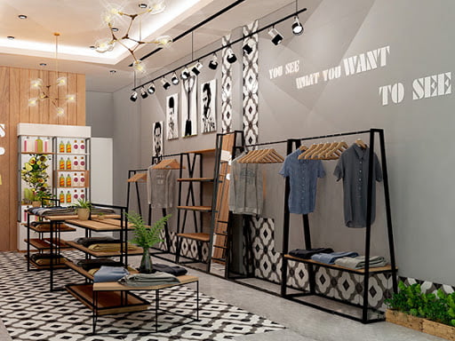 Hướng Dẫn Cách Trang Trí Shop Quần Áo Nhỏ Đẹp, Đơn Giản