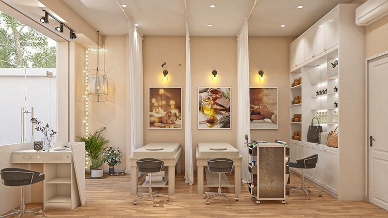 Hướng Dẫn Cách Trang Trí Tiệm Gội Đầu Gọn Gàng, Thư Giãn