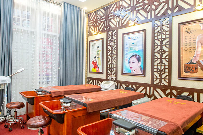 Hướng Dẫn Cách Trang Trí Tiệm Gội Đầu Gọn Gàng, Thư Giãn