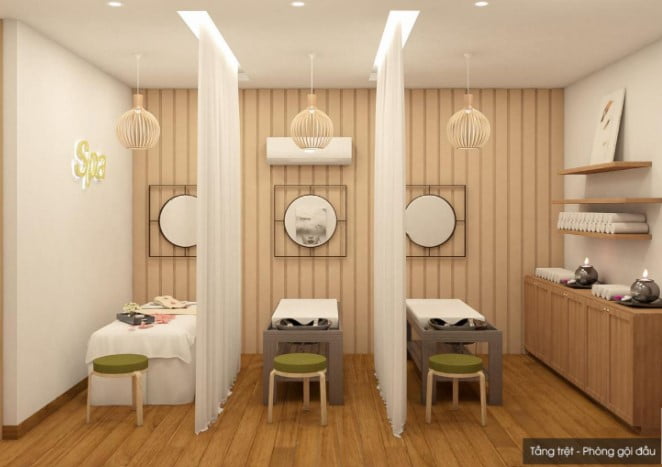 Hướng Dẫn Cách Trang Trí Tiệm Gội Đầu Gọn Gàng, Thư Giãn