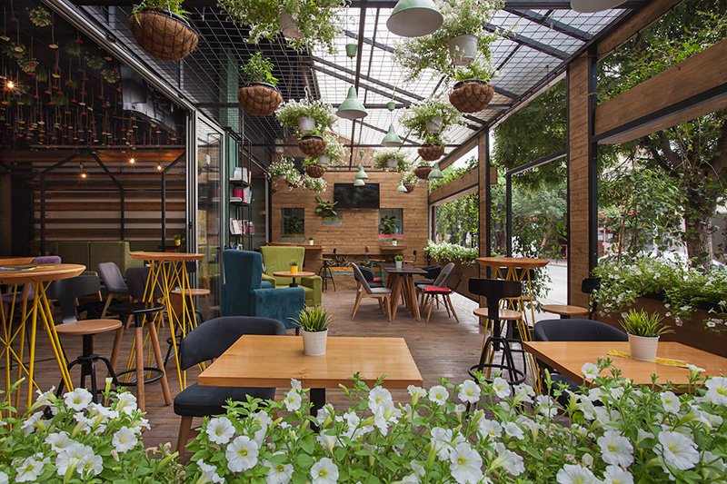 decor quan cafe bang cay gia