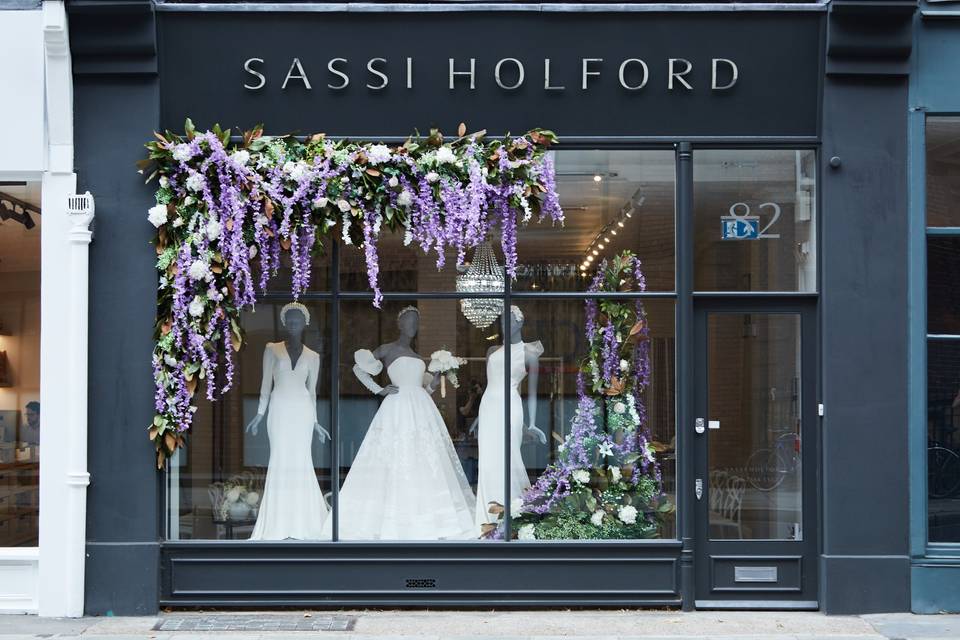 Ý tưởng decor tiệm áo cưới đẹp mê mẩn