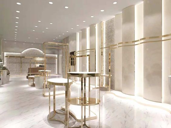 Ý tưởng decor tiệm áo cưới đẹp mê mẩn