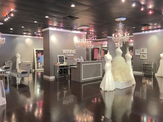 Ý tưởng decor tiệm áo cưới đẹp mê mẩn