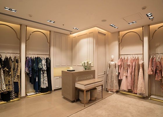 Ý tưởng decor tiệm áo cưới đẹp mê mẩn