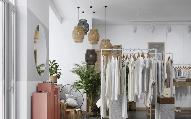 Hướng Dẫn Cách Trang Trí Shop Quần Áo Nhỏ Đẹp, Đơn Giản