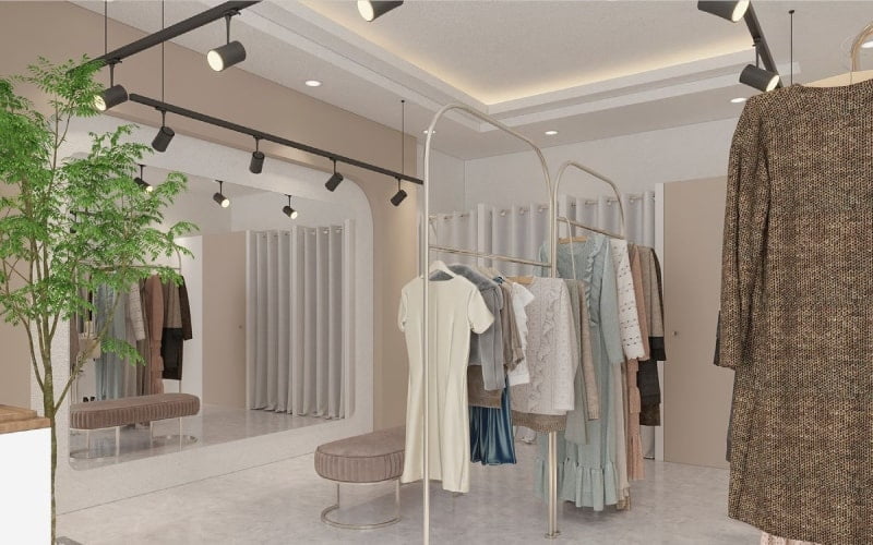Hướng Dẫn Cách Trang Trí Shop Quần Áo Nhỏ Đẹp, Đơn Giản