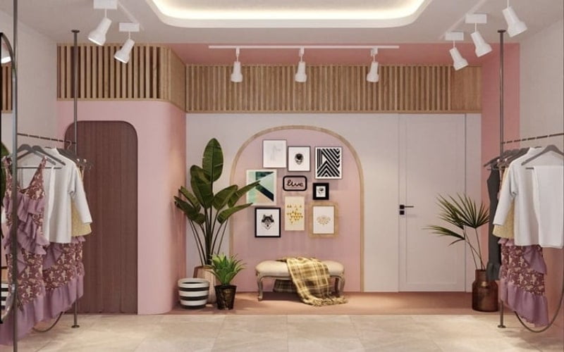Hướng Dẫn Cách Trang Trí Shop Quần Áo Nhỏ Đẹp, Đơn Giản