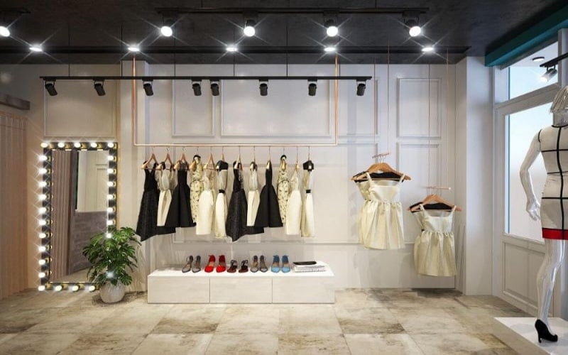 Hướng Dẫn Cách Trang Trí Shop Quần Áo Nhỏ Đẹp, Đơn Giản