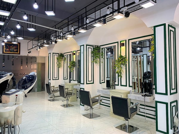 Bí Quyết Thiết Kế Tiệm Tóc Nhỏ Đẹp, Sang Trọng