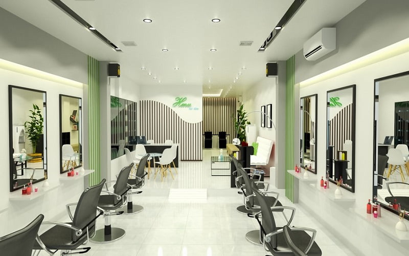 Bí Quyết Thiết Kế Tiệm Tóc Nhỏ Đẹp, Sang Trọng