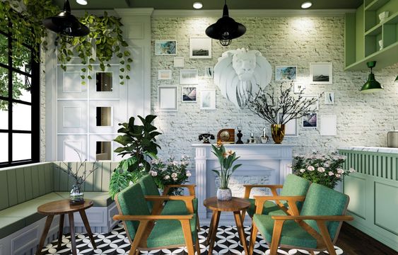 07 gợi ý trang trí quán cafe đẹp đơn giản và vô cùng tiết kiệm