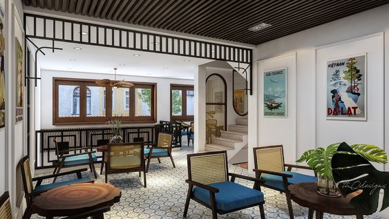 07 gợi ý trang trí quán cafe đẹp đơn giản và vô cùng tiết kiệm