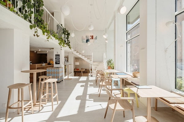 07 gợi ý trang trí quán cafe đẹp đơn giản và vô cùng tiết kiệm