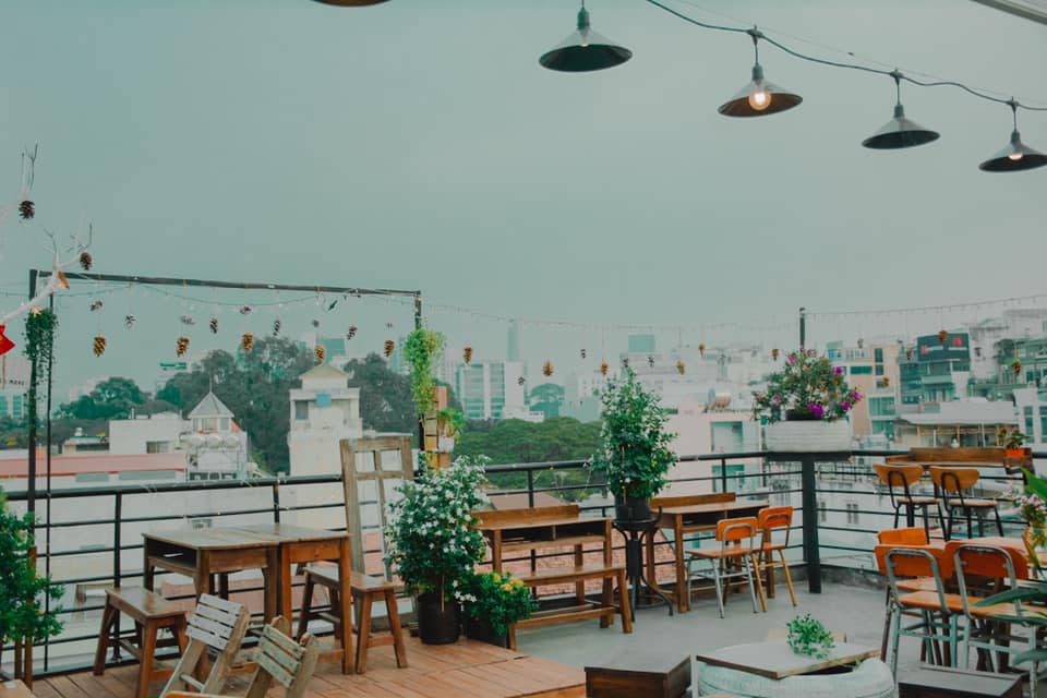 07 gợi ý trang trí quán cafe đẹp đơn giản và vô cùng tiết kiệm