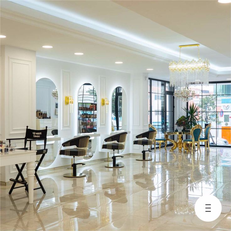 Bật mí tuyệt chiêu trang trí salon tóc độc đáo, thu hút khách hàng