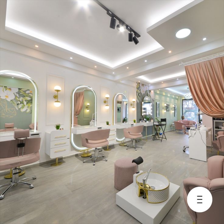 Bật mí tuyệt chiêu trang trí salon tóc độc đáo, thu hút khách hàng
