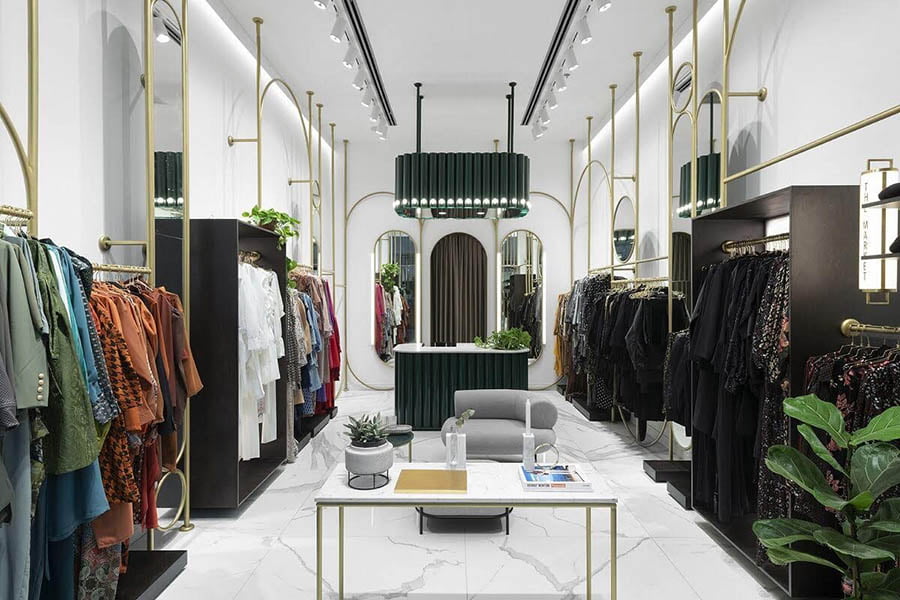 Tổng hợp những phong cách trang trí shop đẹp, sang trọng đang đón đầu xu hướng hiện nay